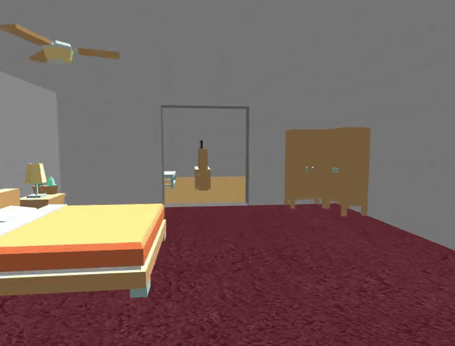 Exploratory RL Agent Visualisation